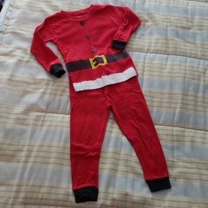 Santa claus pajamas